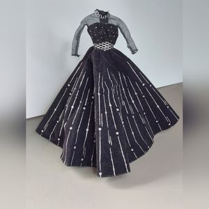 3 Barbie Evening Gowns